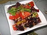 Salade de betteraves marocaine