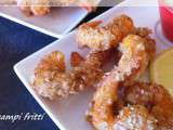 Scampi fritti