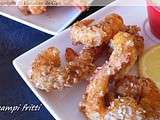 Scampi fritti