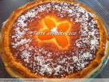 Tarte Abricots coco