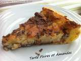 Tarte poires et amandes