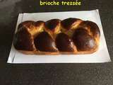 Brioche tressée