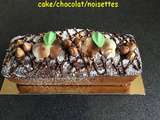 Cake marbré noisettes