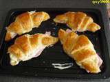 Croissants au jambon