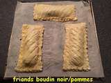 Friands pommes/boudin noir