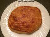 Galette aux maroilles