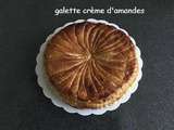 Galette des rois/crème d'amande