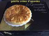 Galette des rois/crème d'amandes