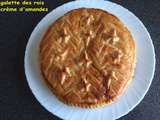 Galettes des rois crème d'amandes