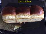 Nouvelle brioche