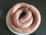 Saucisses fraiches maison