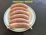 Saucisses maison