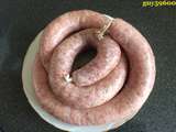 Saucisses maison