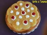 Tarte a l'ananas