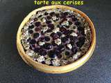 Tarte aux cerises