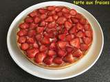 Tarte aux fraises