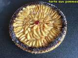 Tarte Suisse aux pommes