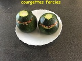 Tomates et courgettes farcies