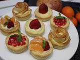 Mini tartes aux fruits – La recette