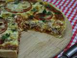 Quiche au thon