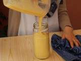 Smoothie mangue, ananas et coco