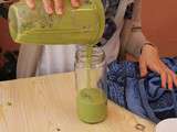 Smoothie vert –  » Green smoothie »