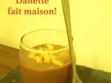 Danette au chocolat maison