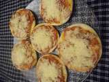 Minis pizzas au thon