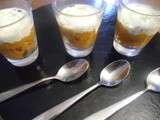 Patate douce en verrine