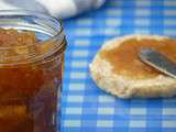 Confiture de pommes à la cannelle