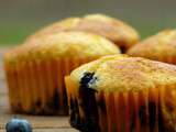 Muffins aux Myrtilles