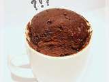 Mug Cake au Nutella