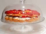 Paris-Brest à la fraise