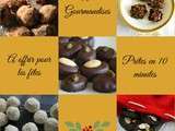 10 cadeaux gourmands prêts en 10 minutes