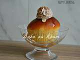 Baba au rhum Chantilly pralinée