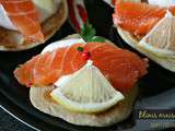 Blinis au sarrasin {Alain Passard}