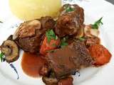 Boeuf Bourguigon comme Julia Child