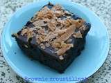 Brownies croustillants