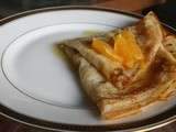 Crêpes Suzette