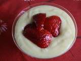 Fraises bourdaloue