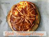 Galette des rois frangipane à l’orange