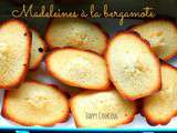 Madeleines à la bergamote