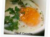 Oeuf cocotte à la tomate