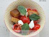 Panzanella aux tomates cerises