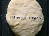 Pâte à pizza maison