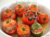 Petits farcis comme en provence