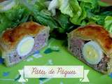 Petits pâtés aux œufs de caille