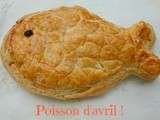 Poisson d’avril