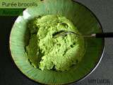 Purée brocolis avocat