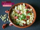 Risotto de coquillettes au chorizo